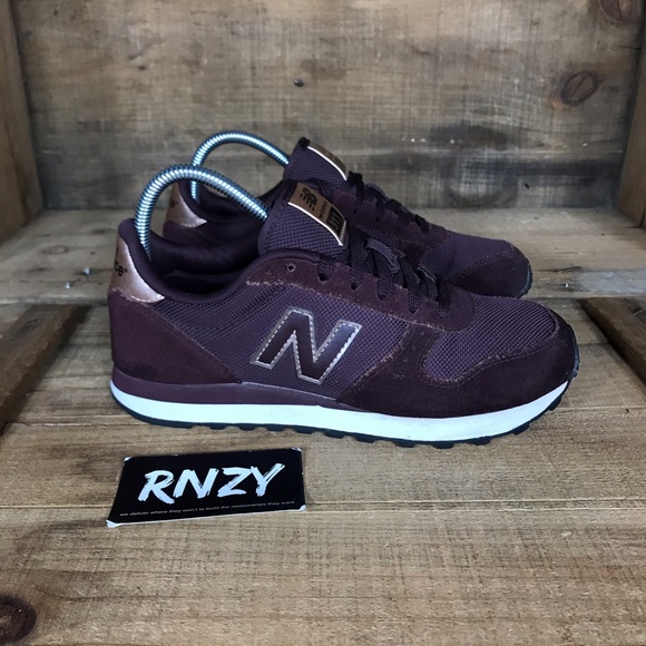 new balance burgundy rose gold